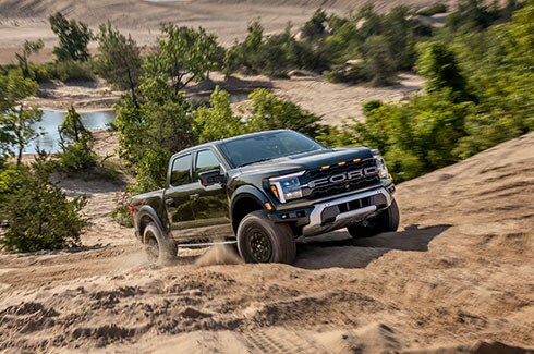 1 Pedal, Tecnología de Ford Lobo Raptor 2025 que facilita manejo en offroad